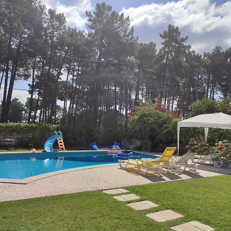 Chalet Verdizela's Pool And Garden *